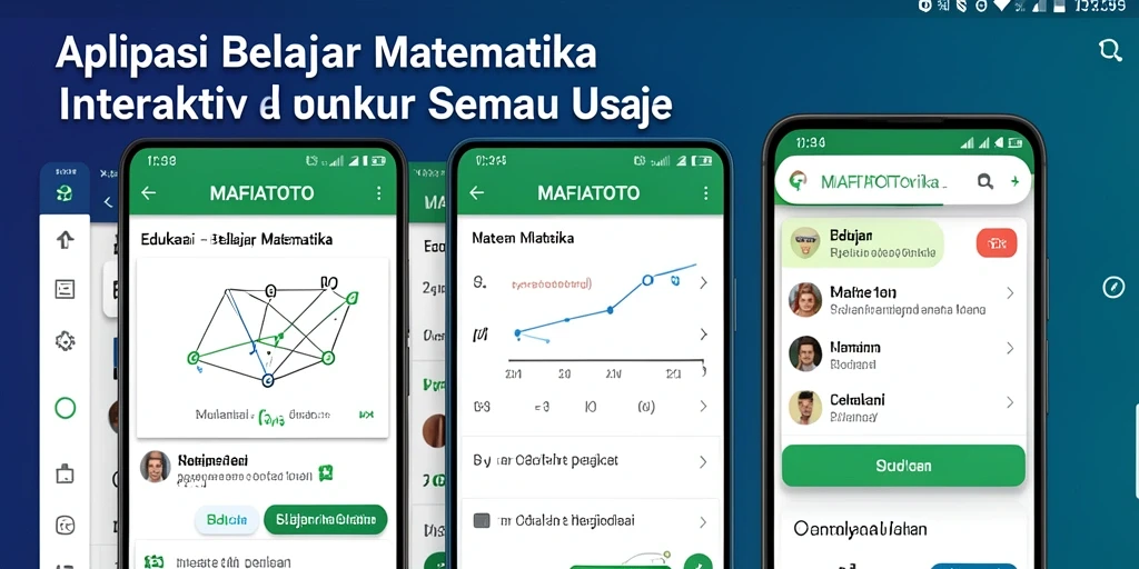 Tampilan antarmuka interaktif MAFIATOTO untuk pembelajaran matematika yang menarik.
