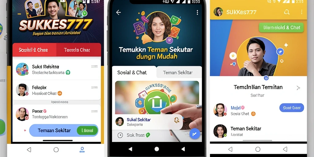 Tampilan antarmuka SUKSES777 yang menarik dan intuitif.